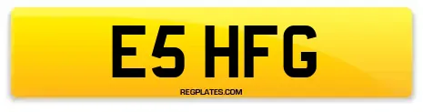 E5 HFG