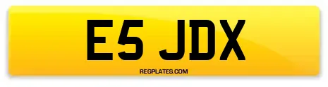 E5 JDX