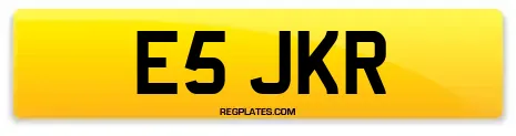 E5 JKR