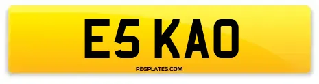 E5 KAO