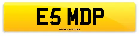 E5 MDP