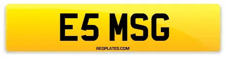 E5 MSG