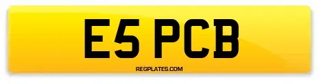 E5 PCB