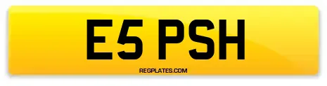 E5 PSH