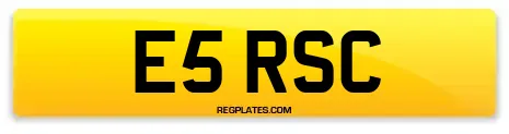 E5 RSC
