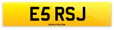 E5 RSJ