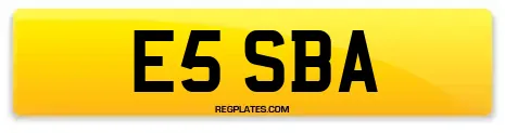 E5 SBA