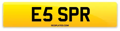 E5 SPR