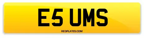 E5 UMS