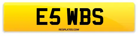 E5 WBS