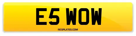 E5 WOW