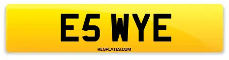 E5 WYE