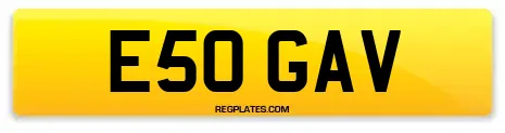 E50 GAV