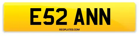 E52 ANN