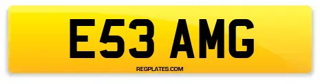 E53 AMG