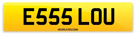E555 LOU