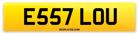 E557 LOU