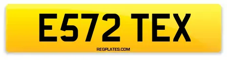 E572 TEX