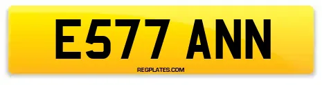 E577 ANN