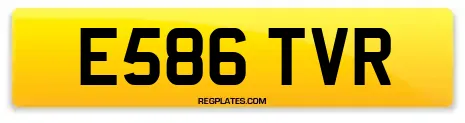 E586 TVR