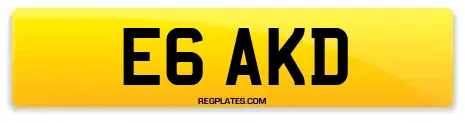 E6 AKD