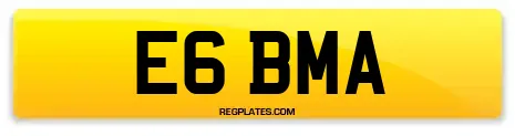 E6 BMA