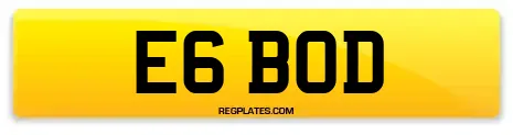 E6 BOD