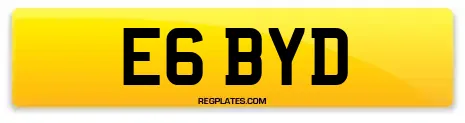 E6 BYD