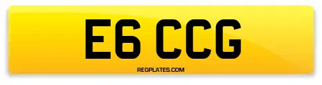 E6 CCG
