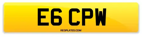 E6 CPW