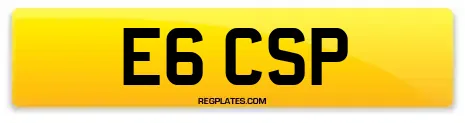 E6 CSP