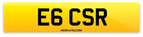 E6 CSR