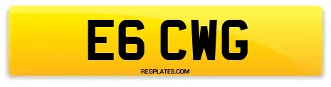 E6 CWG