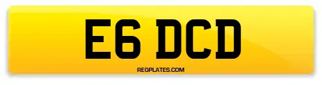 E6 DCD