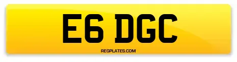 E6 DGC