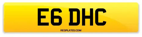 E6 DHC