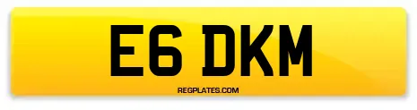 E6 DKM