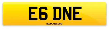 E6 DNE