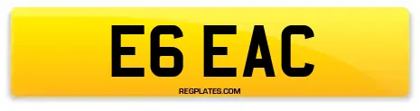 E6 EAC