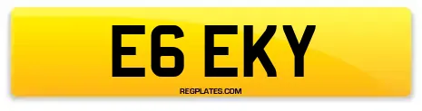 E6 EKY