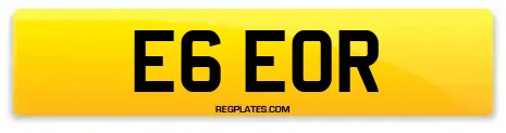 E6 EOR