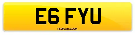 E6 FYU