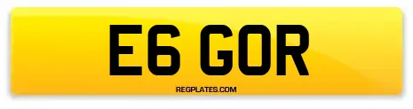 E6 GOR