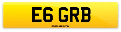 E6 GRB