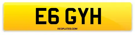 E6 GYH