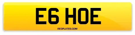 E6 HOE