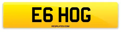 E6 HOG