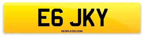 E6 JKY