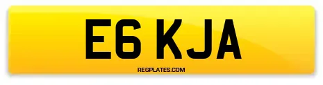 E6 KJA