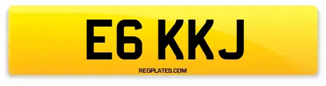 E6 KKJ